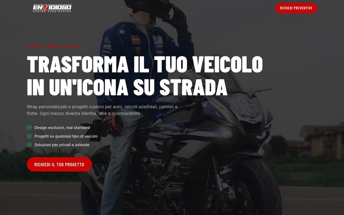 Anteprima di Envidioso Custom