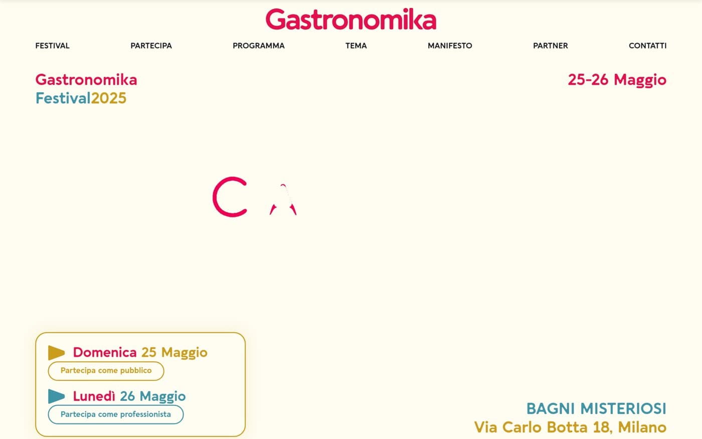Anteprima di Gastronomika Festival 2025