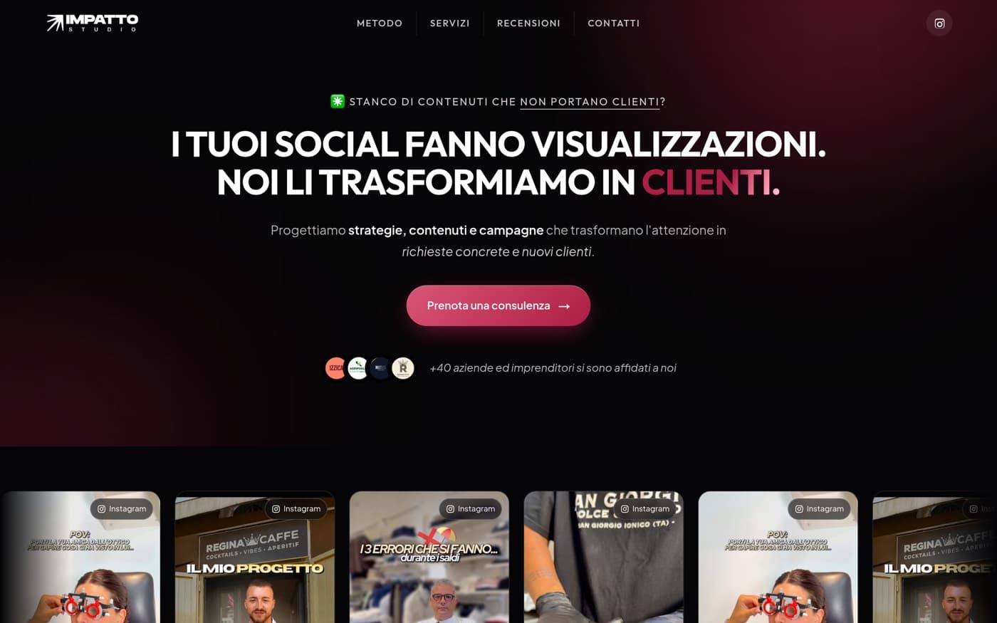 Anteprima di Impatto Studio